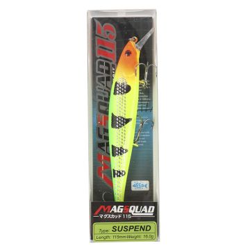 Воблер SKYFISH "MAGSQUAD 115SP" 115 мм, 16 гр, 0,5-1,5 м, цвет: 14